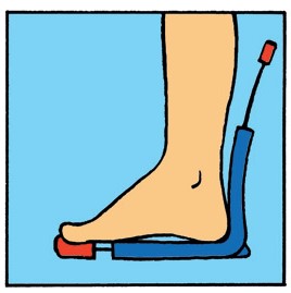 Messung der Fu&szlig;l&auml;nge mit Plus 12