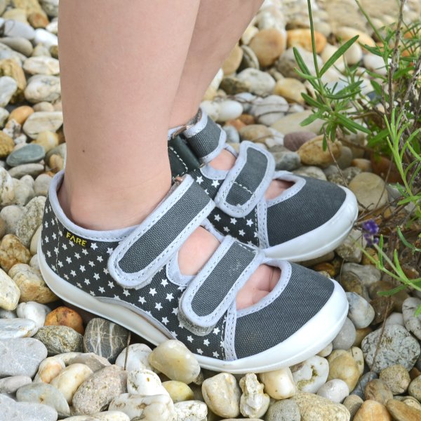 FARE KLASIK dětské textilní sandály