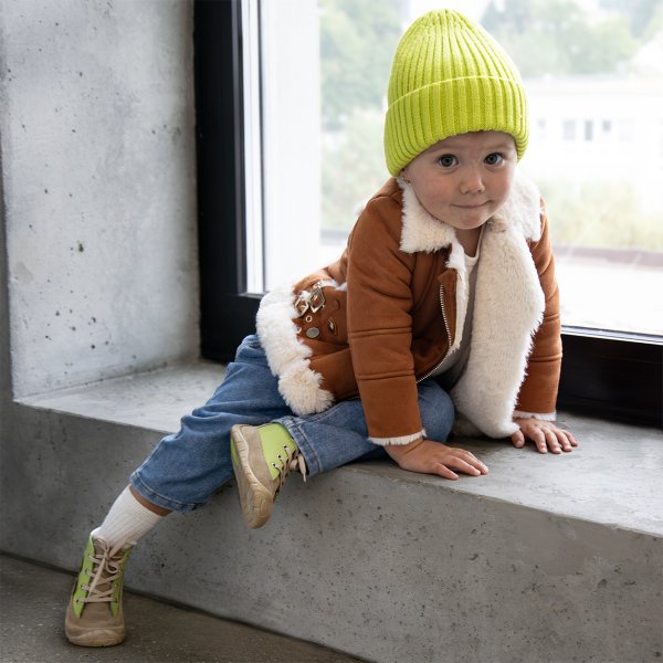 FARE FIRST MINI dětské celoroční boty hnědé