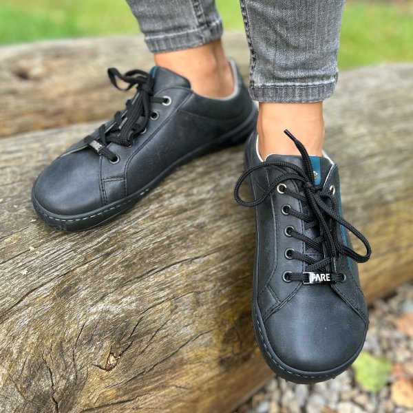 FARE MID-WIDE ELEGANT celoroční boty černé