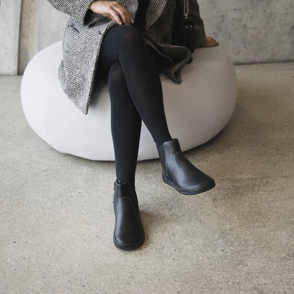 FARE MID-WIDE CHELSEA celoroční boty černé