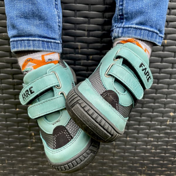 FARE KLASIK dětské celoroční nepromokavé boty 