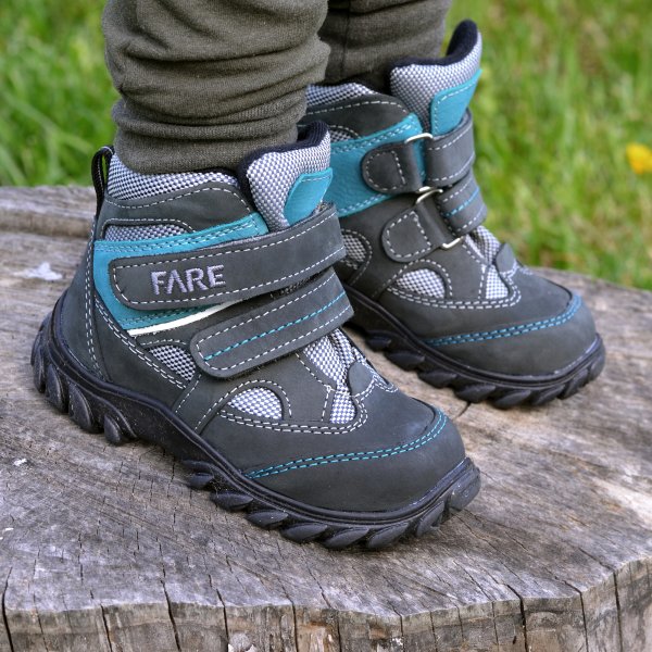 FARE KLASIK dětské celoroční trekové boty