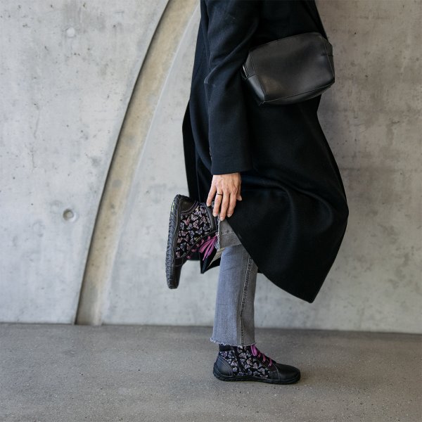 FARE BARE AVILA celoroční boty černá motýlci