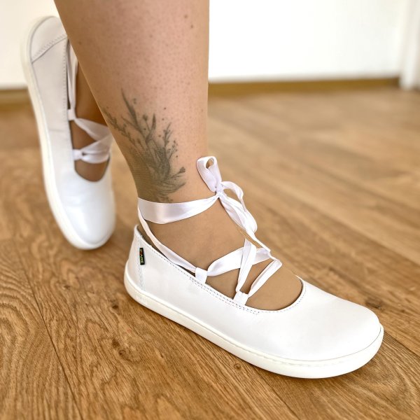FARE BARE BALERÍNY Bianca white