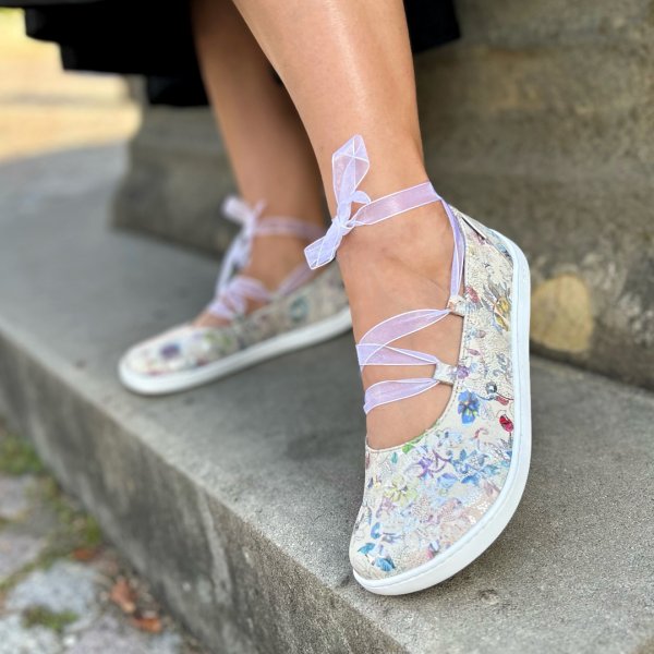 FARE BARE BALERÍNY béžové