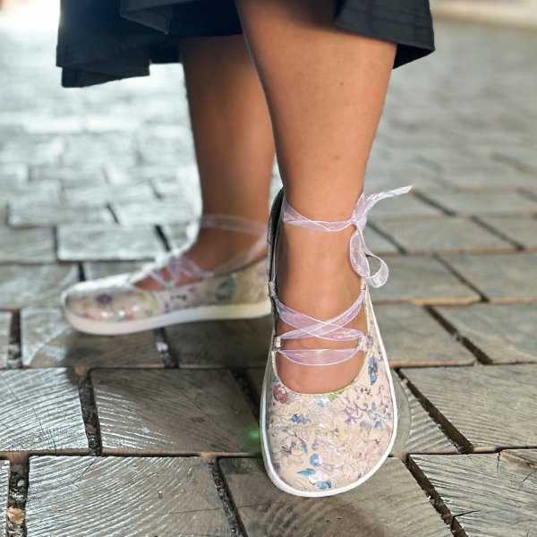 FARE BARE BALERÍNY béžové