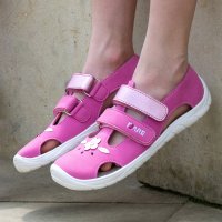 FARE BARE ECONOMIC dětské sandály růžové