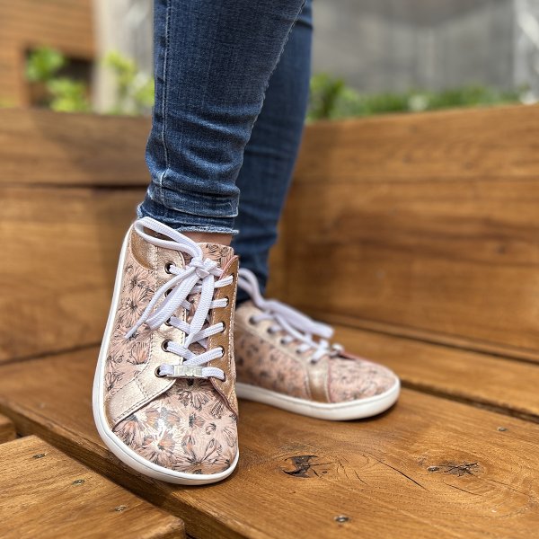 FARE BARE ELEGANT celoroční boty meruňková