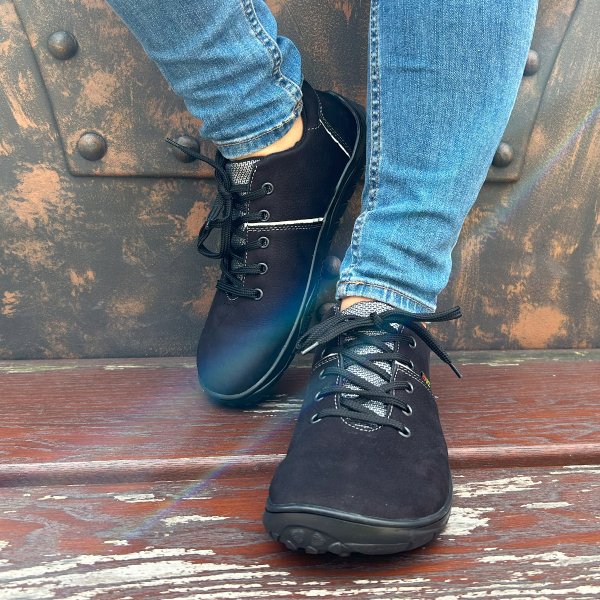 FARE BARE HIKERSKY celoroční nepromokavé boty černé