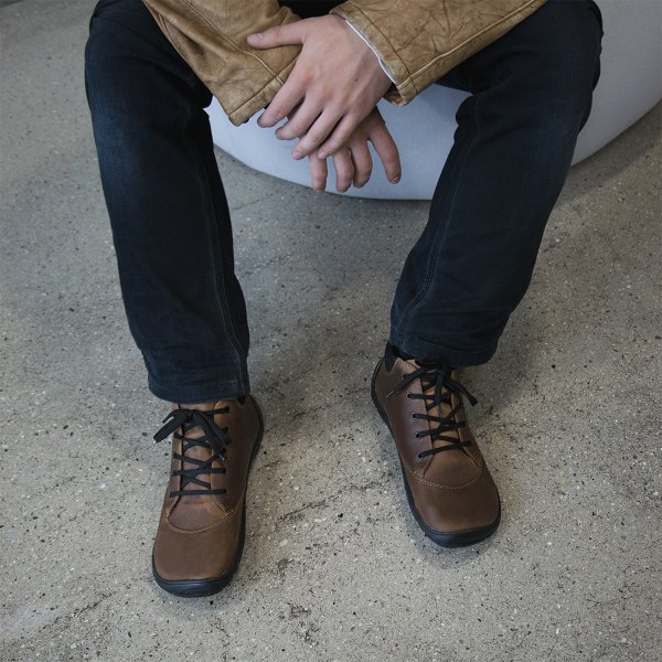 FARE BARE MATEO celoroční boty hnědé