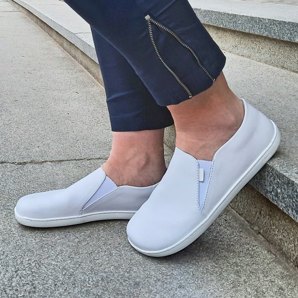 FARE BARE SLIP-ON Nisa white