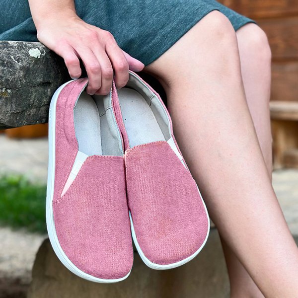 FARE BARE SLIP-ON Lia pink