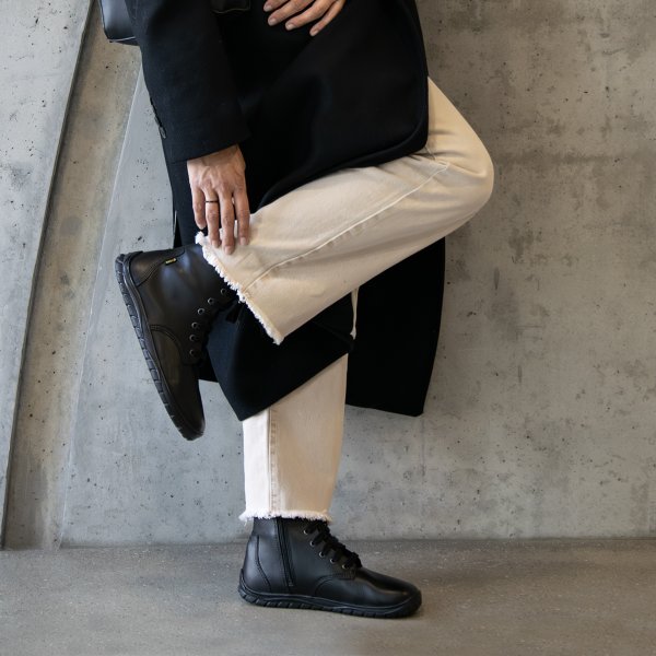 FARE BARE FREYA zimní boty černé