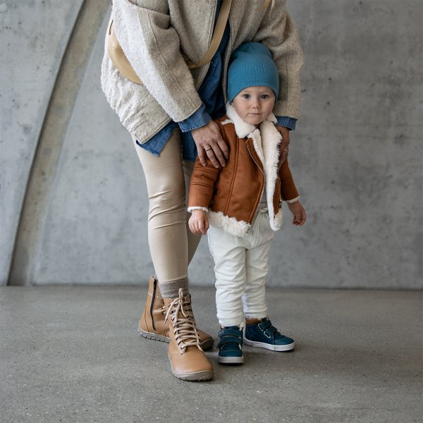 FARE BARE FREYA zimní boty hnědé