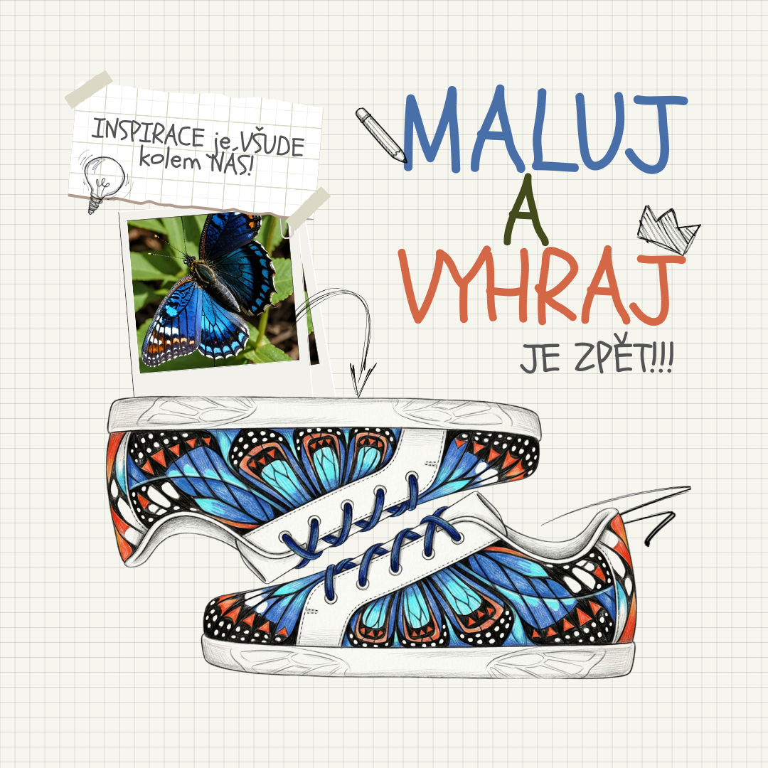 Soutěž Maluj a vyhraj je zpět!