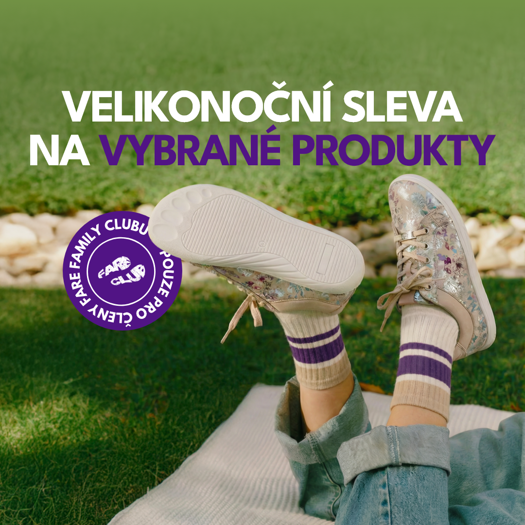 Velikonoční sleva 10 % na obuv FARE