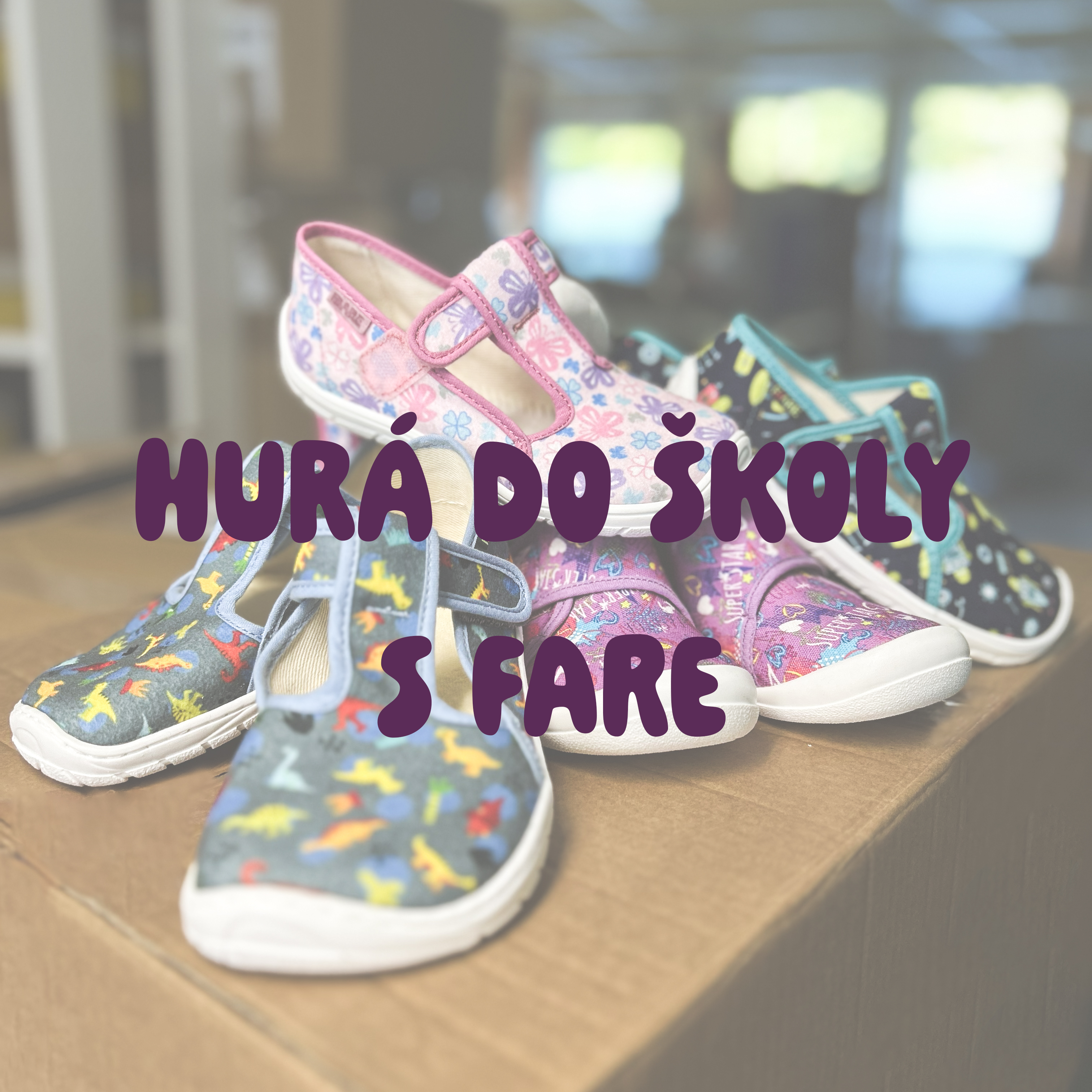 Hurá do školy s FARE!