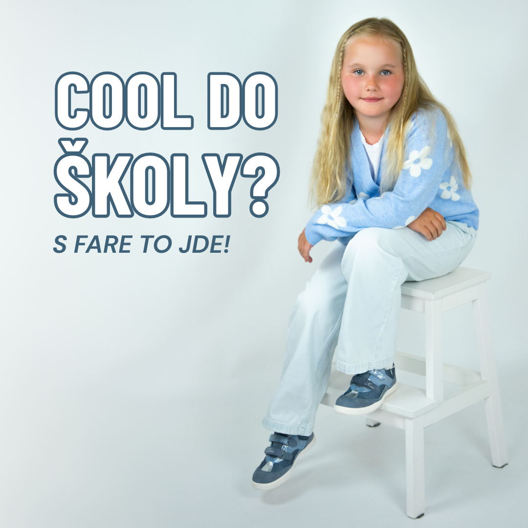 Zpátky do školy: je čas na přezůvky, tenisky a celoroční boty