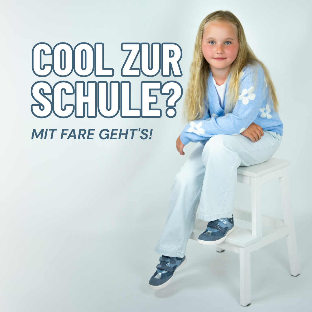Zurück in die Schule: Zeit für Hausschuhe, Turnschuhe und Ganzjahresschuhe
