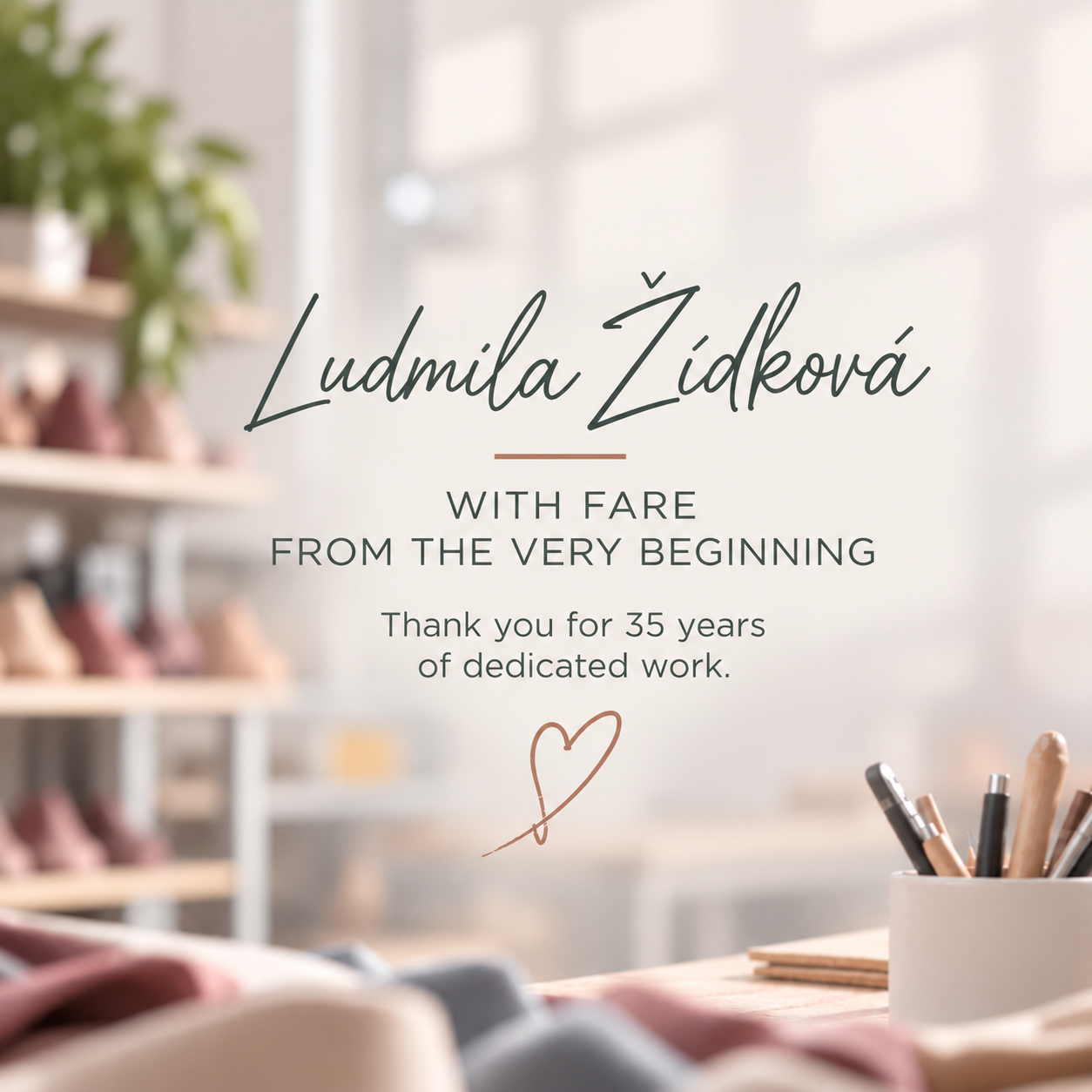 The Story of Ludmila Žídková