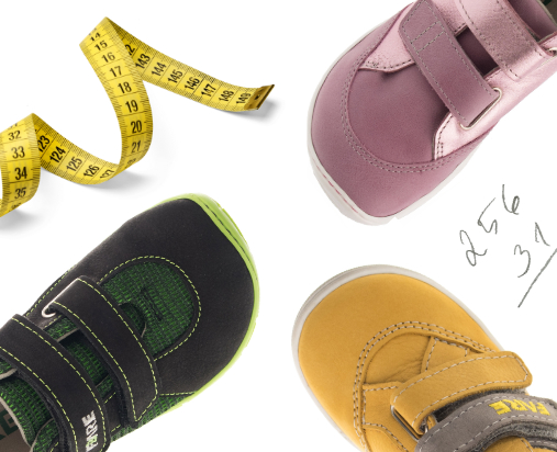 HOW TO CHOOSE THE RIGHT SHOE SIZE