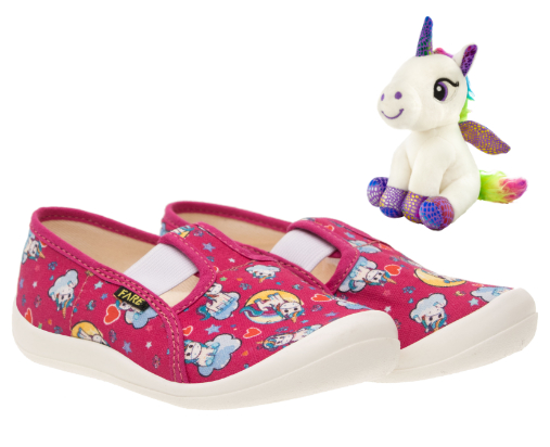 NOVÉ MODELY DĚTSKÝCH PAPUČÍ