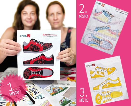 VYHLÁŠENÍ VÍTĚZE