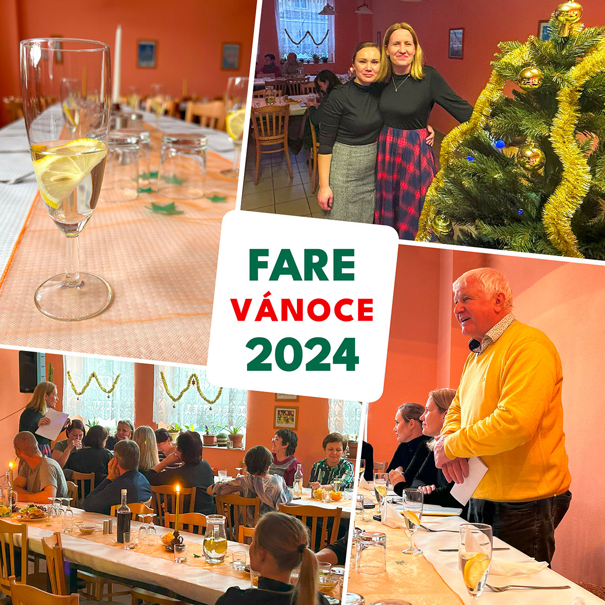 Vánoce ve FARE: Tradice, radost a společné chvíle