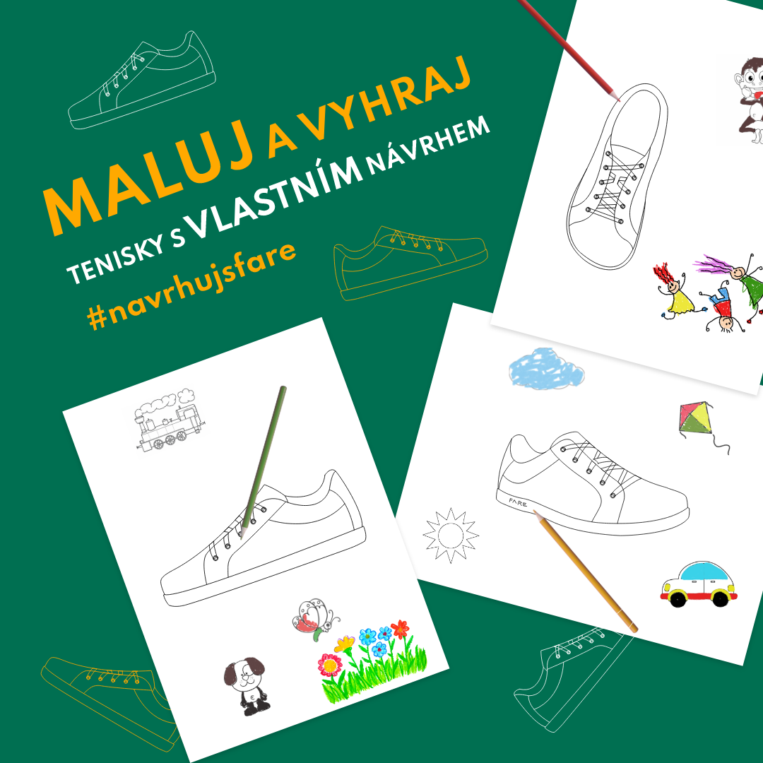 Soutěž Maluj a vyhraj je tady zase!