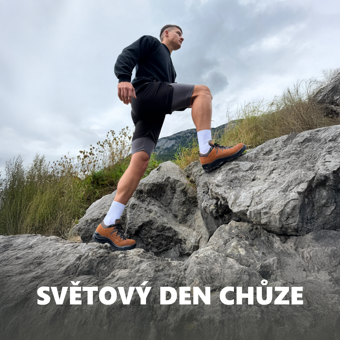 Začátek října  patří chůzi - jděte na procházku