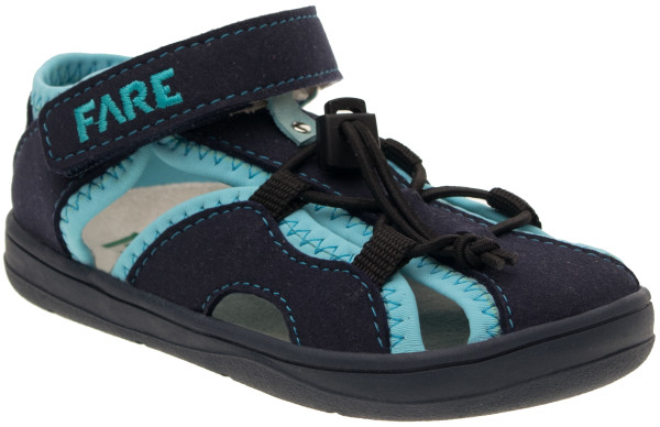 FARE MID-WIDE NEO Kindersandalen blau 