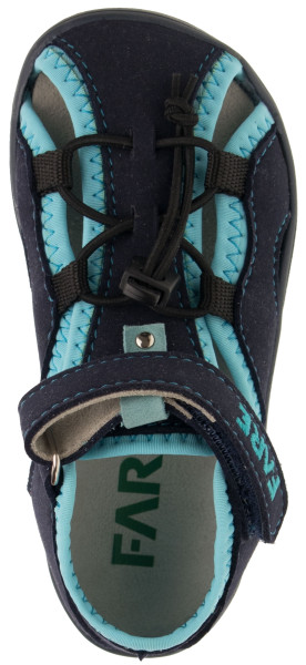 FARE MID-WIDE NEO Kindersandalen blau 