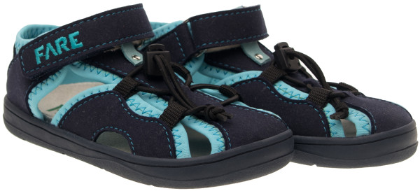 FARE MID-WIDE NEO Kindersandalen blau 
