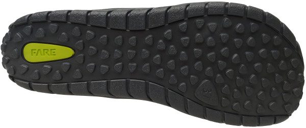 FARE BARE BJORNKY Kinder-Winterstiefel wasserdicht schwarz-grau 