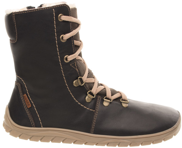FARE BARE NORRY winter waterproof shoes dark chocolate