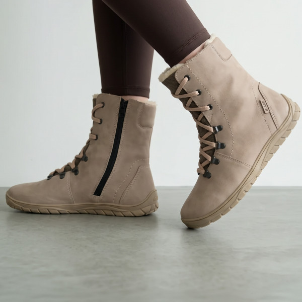 FARE BARE NORRY winter waterproof shoes beige