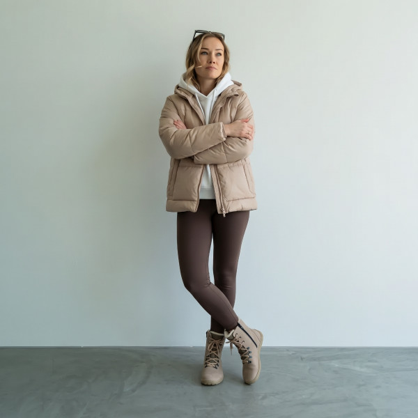 FARE BARE NORRY winter waterproof shoes beige