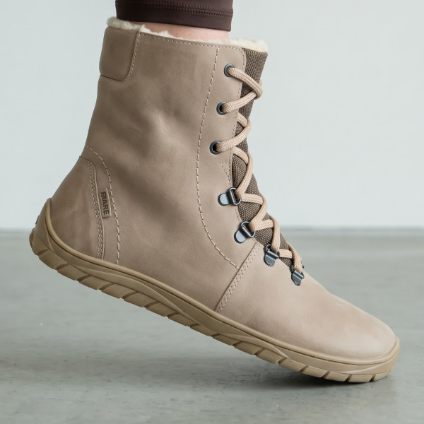 FARE BARE NORRY winter waterproof shoes beige