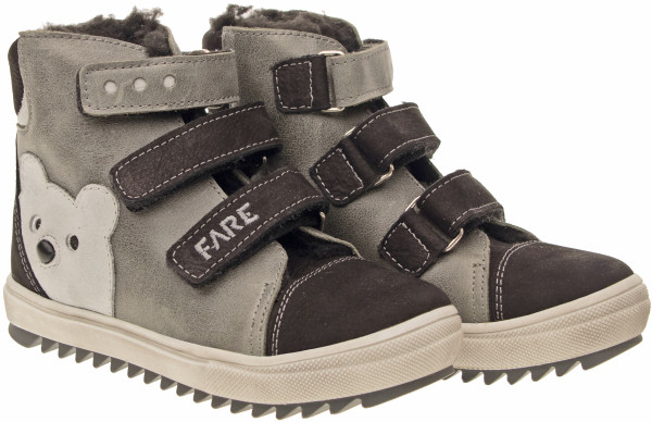FARE KLASIK TYROLKY Kinder-Winterstiefeletten, schwarz