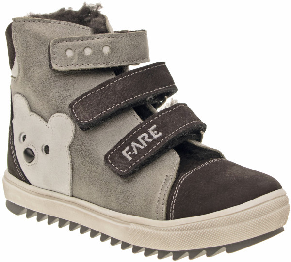 FARE KLASIK TYROLKY Kinder-Winterstiefeletten, schwarz