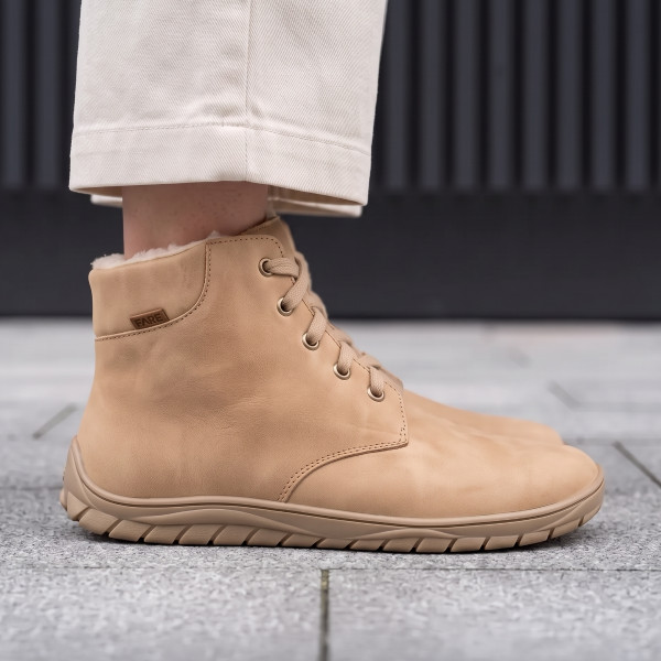 FARE BARE NIVELLA winter shoes biege
