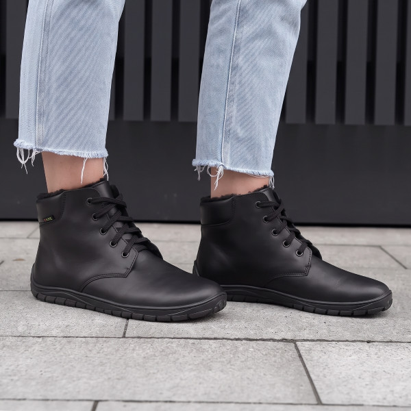 FARE BARE NIVELLA winter shoes black