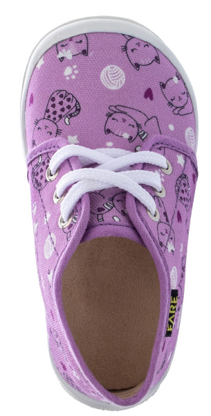 FARE KLASIK Home and slipper shoes purple
