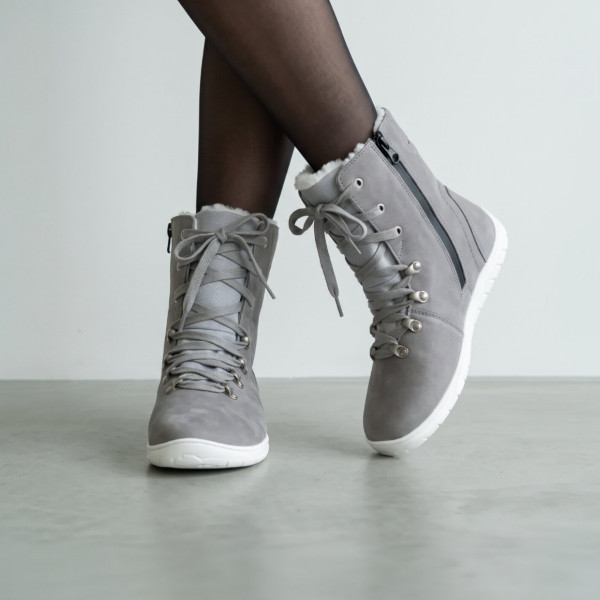FARE BARE NORRY winter waterproof shoes grey