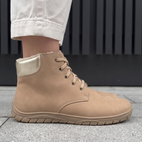 FARE BARE NIVELLA winter shoes beige