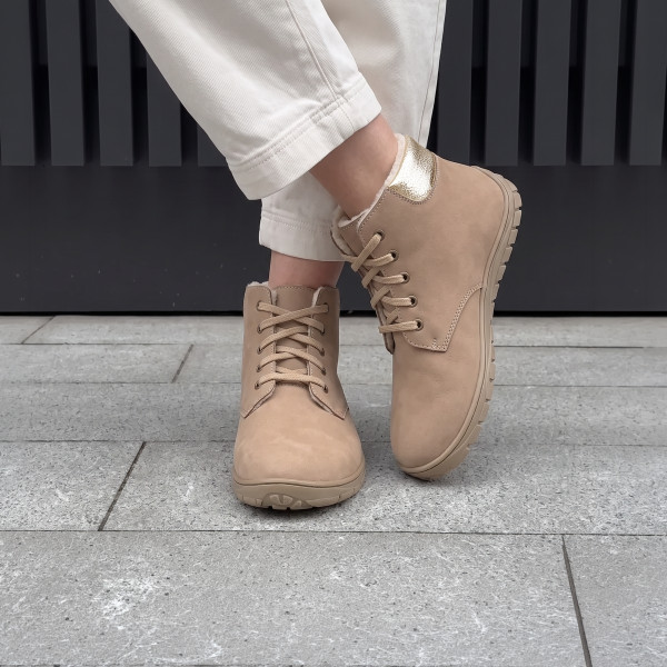 FARE BARE NIVELLA winter shoes beige