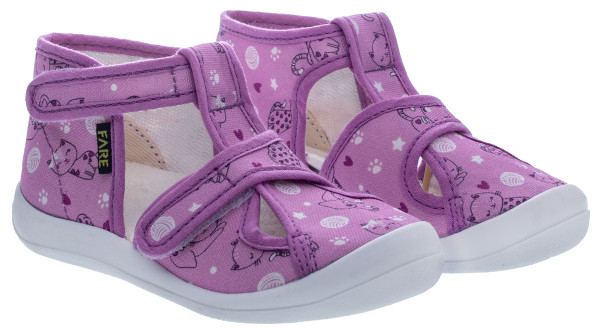 FARE KLASIK Home and slipper shoes purple