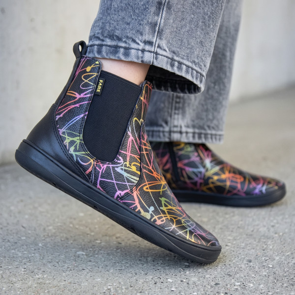 FARE MID-WIDE CHELSEA Ganzjahresstiefel schwarz 