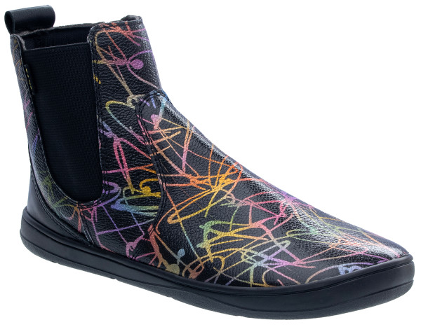 FARE MID-WIDE CHELSEA Ganzjahresstiefel schwarz 